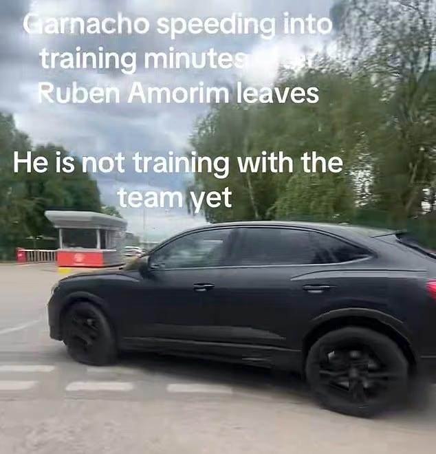 赛事直播-跑路加速度，罚单别曼联，加纳乔认罪卡灵顿超速案